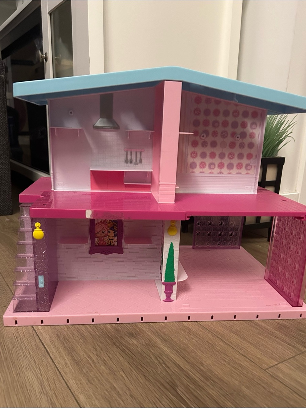 Shopkins Happy Places Grand Mansion Playset toy doll house